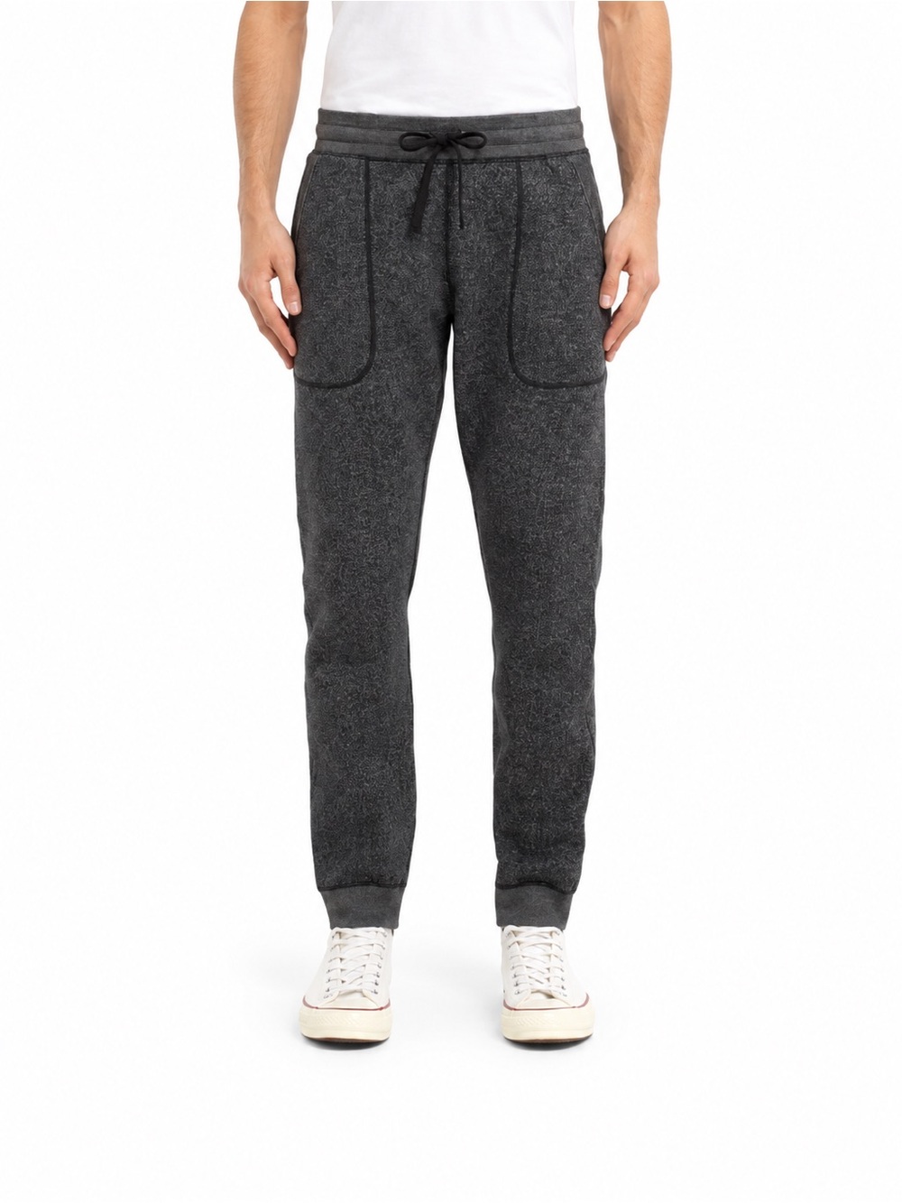 Reigning Champ Tiger Fleece Slim fit 0015 Sweatpants jogger gray pockets medium